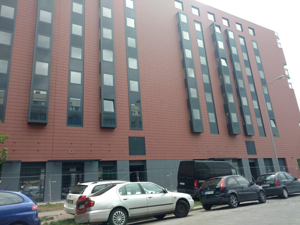 Pixel White Apart Wrocław Exterior foto
