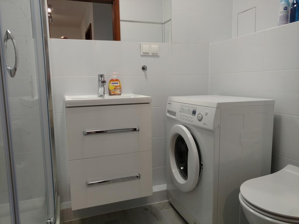Pixel White Apart Wrocław Exterior foto